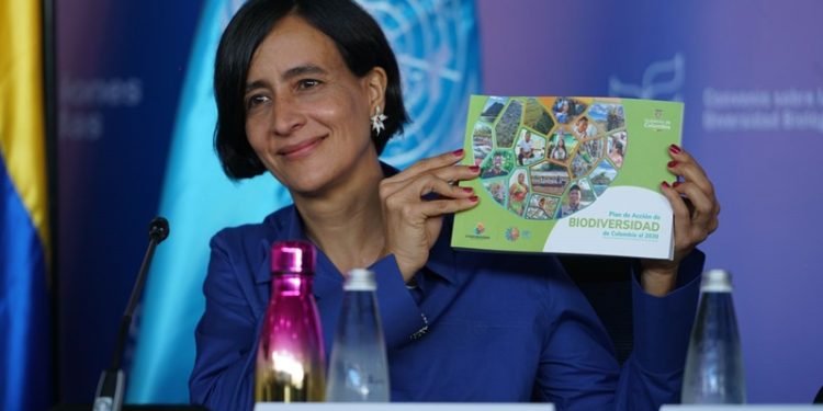 En la Cop16 Colombia presenta oficialmente su plan de acción para proteger la biodiversidad al 2030