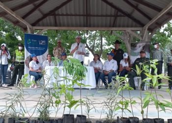 Corpoguajira inicia la sembratón 2024 para celebrar el Día Mundial del Árbol