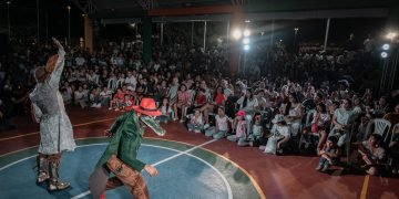 En el Parque de La Vida inició La Ruta del Teatro, con la que el Gobierno del Cesar recorrerá todo el departamento