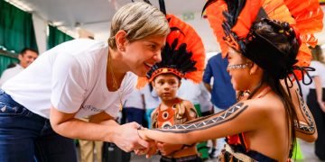 Bajo el liderazgo de la primera dama de la Nación, el Gobierno y el grupo Ferrero promovieron el bienestar integral de 12.513 niños en Colombia