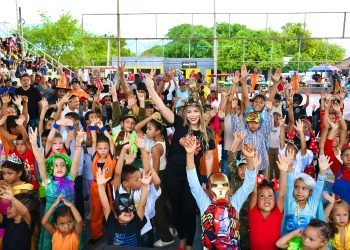 Halloween en Barrancas: una noche de magia y diversión para todas las edades