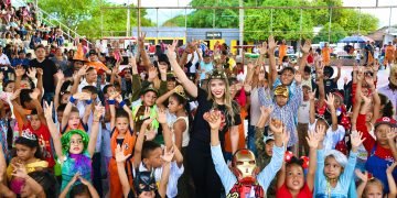 Halloween en Barrancas: una noche de magia y diversión para todas las edades