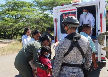 Quinta misión humanitaria en apoyo a los colombianos afectados en la Guajira