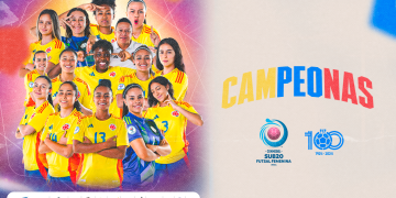 La Selección Colombia Femenina Sub-20 de Futsal Campeona del CONMEBOL Sudamericano