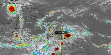 Onda tropical #51 provocará lluvias en La Guajira