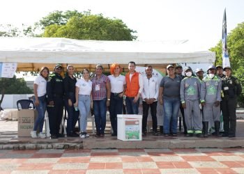 Durante la jornada de posconsumo de Corpoguajira se recolectaron 10.2 toneladas de residuos