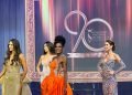 Olga María Álvarez Campuzano, Srta. Riohacha, es coronada como princesa en los 90 años del Concurso Nacional de Belleza