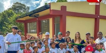 Drummond Ltd. reafirma su compromiso con la educación con nueva aula en zona rural de Becerril, Cesar