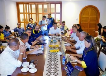 Director de la UNGRD define hoja de ruta para atender emergencias por lluvias en La Guajira