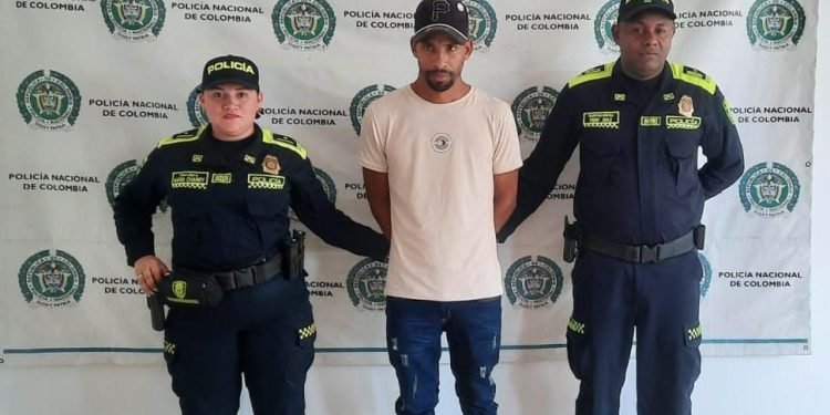 Capturan a hombre por agredir físicamente a su expareja en Fonseca