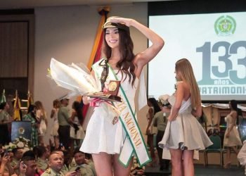 Región Caribe se alza con el título de Reina de la Policía Nacional