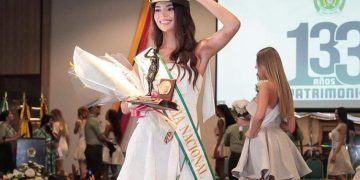 Región Caribe se alza con el título de Reina de la Policía Nacional