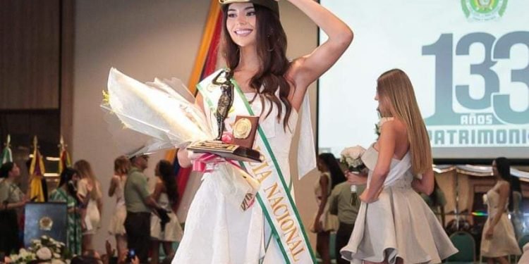 Región Caribe se alza con el título de Reina de la Policía Nacional