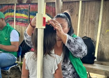 ICBF en misión humanitaria conjunta brinda atención a niñas y niños de comunidades wiwa
