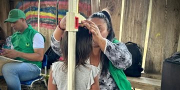 ICBF en misión humanitaria conjunta brinda atención a niñas y niños de comunidades wiwa