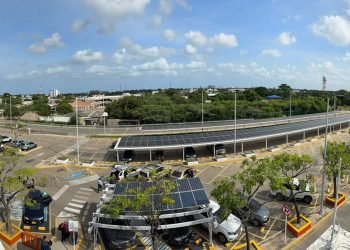 Inicia el uso de energía renovable en el aeropuerto Almirante Padilla de Riohacha