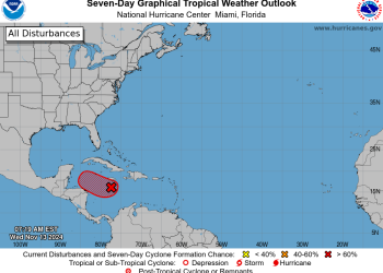 El Magdalena en estado de alerta amarilla en grado de vigilancia por onda tropical con probabilidad de formación ciclónica
