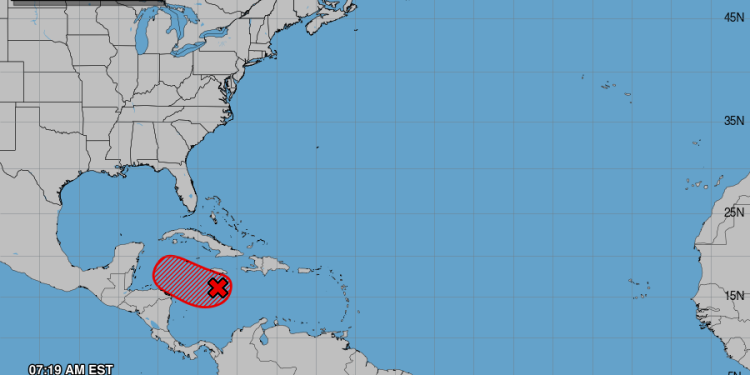 El Magdalena en estado de alerta amarilla en grado de vigilancia por onda tropical con probabilidad de formación ciclónica