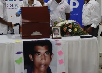 19     JEP y Unidad de Búsqueda entregaron los cuerpos de cinco víctimas de ejecuciones extrajudiciales y desaparición forzada que estaban en La Guajira