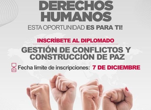Gobernación del Magdalena abrió inscripciones para participar en el diplomado “Gestión de Conflictos y construcción de Paz, durante la semana de los Derechos Humanos