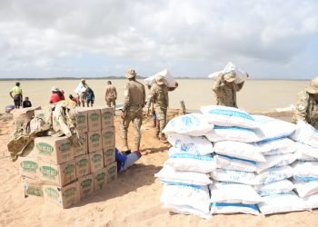 Misión Humanitaria Akalii>ja: 270 toneladas de alimentos se entregaron a las comunidades de la Alta Guajira