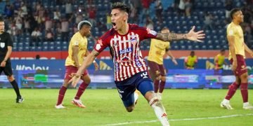 Junior le ganó al Tolima en el último minuto del partido
