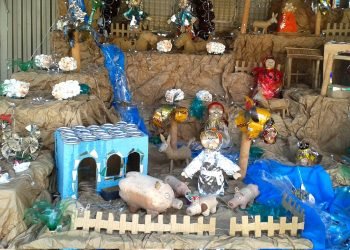 Corpoguajira realiza concurso de pesebres ecológicos comunitarios