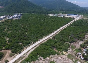 Gobierno del Magdalena entrega  la nueva vía que conduce al estadio Sierra Nevada