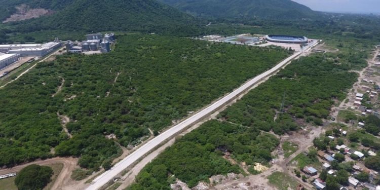 Gobierno del Magdalena entrega la nueva vía que conduce al estadio Sierra Nevada