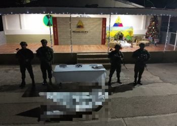 Neutralizado alias Murdo, presunto comandante de estructura del Clan del Golfo en La Guajira