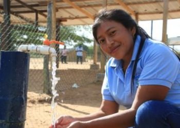 Cerca de 140.000 habitantes de la Alta Guajira han accedido por primera vez a agua potable