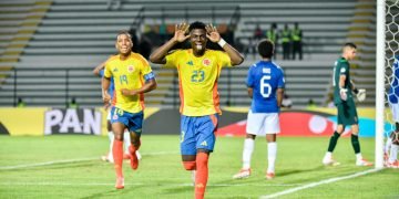 CONMEBOL Sudamericano Sub-20: Selección Colombia Masculina derrota a Ecuador