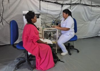 Hospital de campaña instalado por la UNGRD en la alta guajira ya ofrece consulta externa