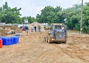Avanza la instalación de un hospital de campaña en la Alta Guajira