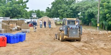 Avanza la instalación de un hospital de campaña en la Alta Guajira