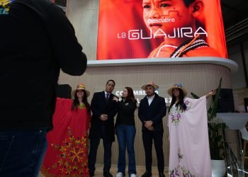 La Guajira Firma alianzas estratégicas en FITUR 2025