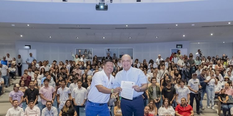 UNIMAGDALENA y Alcaldía firman acuerdo y dan inicio al programa Talento Santa Marta