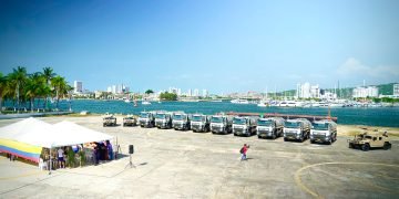 Entregados 10 nuevos carrotanques para abastecimiento de agua en la región Caribe