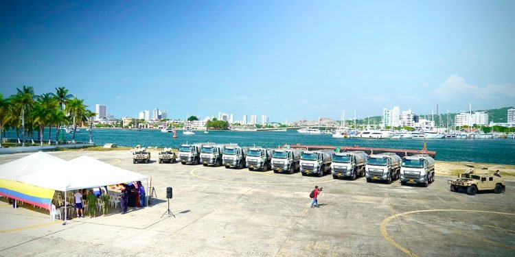 Entregados 10 nuevos carrotanques para abastecimiento de agua en la región Caribe