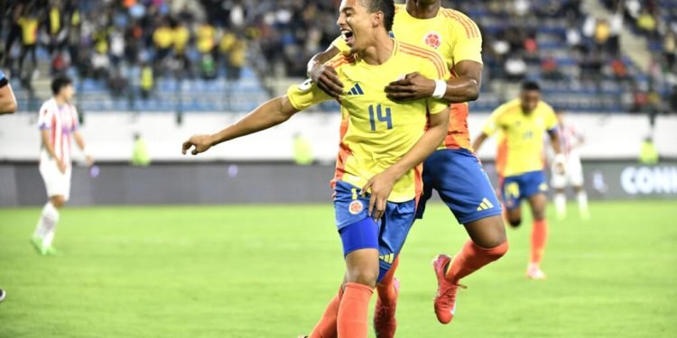 CONMEBOL Sudamericano Sub-20: Cuatro goles y Colombia celebra los primeros tres puntos de la Fase Final