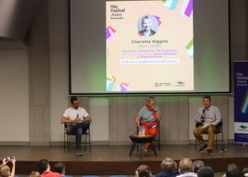 El Hay Festival trajo a  Uninorte un día lleno de literatura, ciencia y política