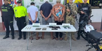 Ejército Nacional captura a tres presuntos integrantes del GDO Los Pachenca y Los Rafita en Maicao