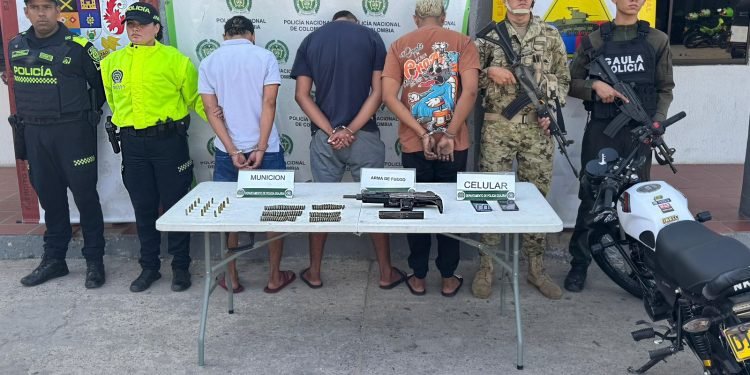 Ejército Nacional captura a tres presuntos integrantes del GDO Los Pachenca y Los Rafita en Maicao