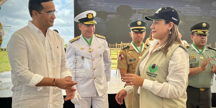 Gobernador de La Guajira reconoce el compromiso del Bienestar Familiar en la misión humanitaria Akalii’ja