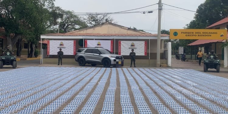 El Ejército Nacional y la DIAN incautan más de 800.000 cigarrillos de contrabando en Fonseca, La Guajira*