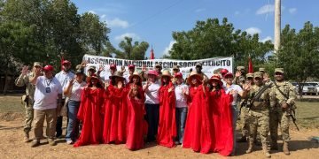 Ejército Nacional brinda bienestar a soldados y a las comunidades vulnerables de La Guajira