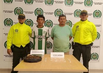Policía Nacional desmantela punto de expendio de drogas en Riohacha