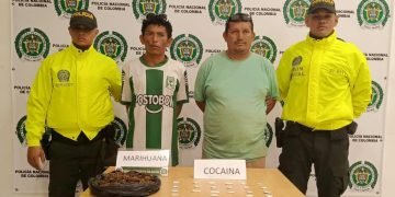 Policía Nacional desmantela punto de expendio de drogas en Riohacha