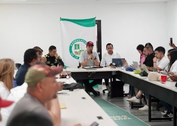 Administración departamental de La Guajira propicia escenarios de diálogo entre el Gobierno Nacional y manifestantes