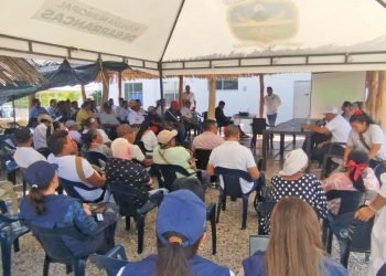 Corpoguajira fortalece el monitoreo ambiental en Provincial (Barrancas)